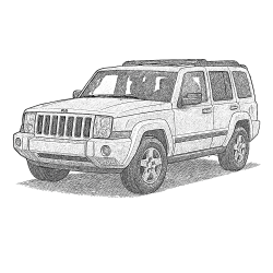 Jeep 2006 Commander