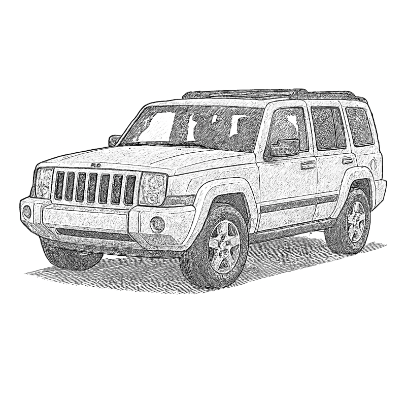 Jeep 2006 Commander