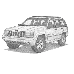 Jeep 1995 Grand Cherokee