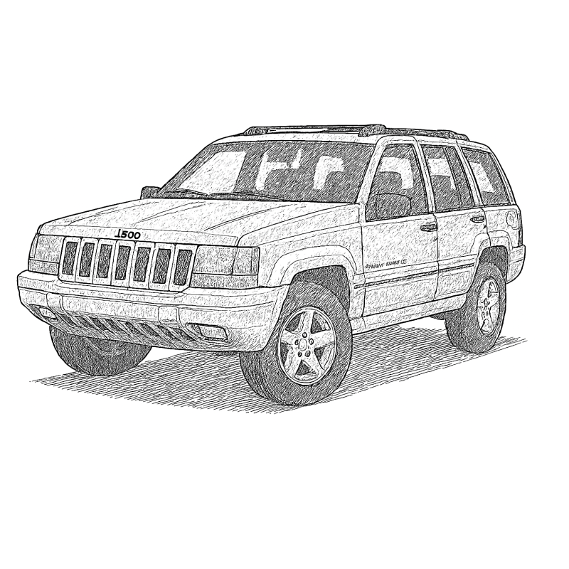 Jeep 1995 Grand Cherokee
