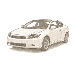 Scion 2006 tC