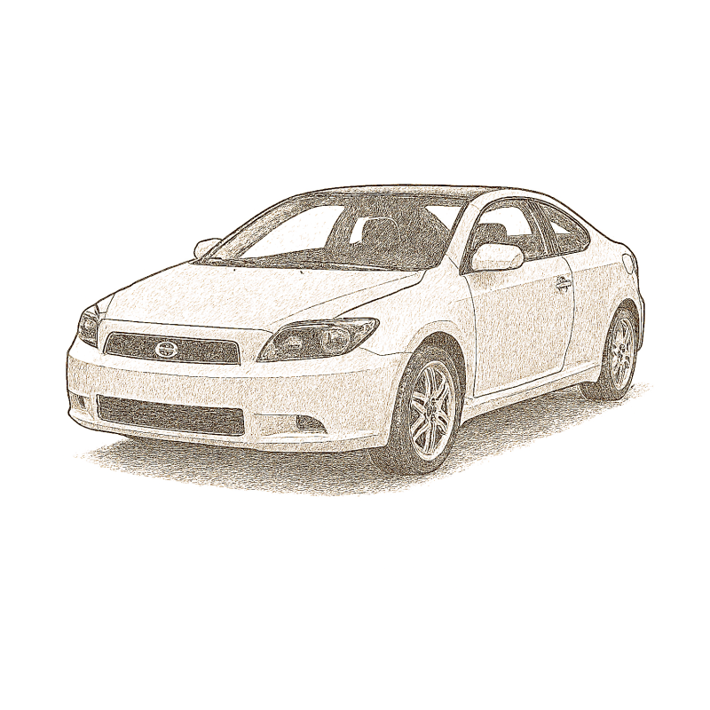 Scion 2006 tC