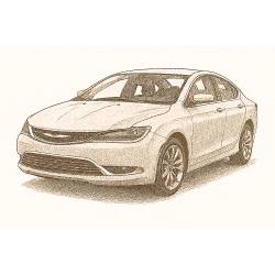 Chrysler 2015 200