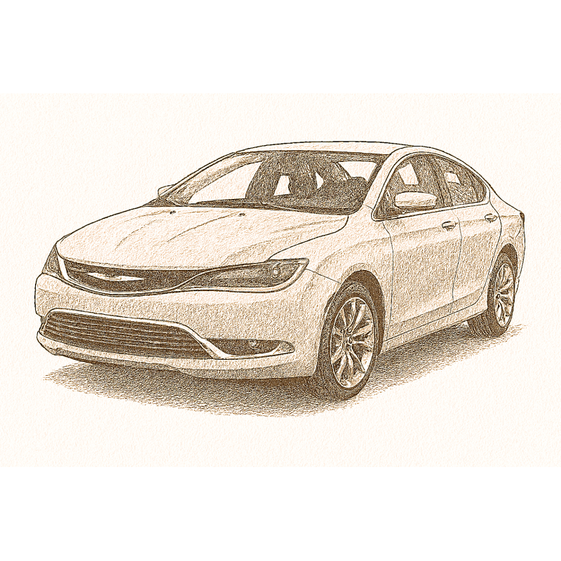 Chrysler 2015 200