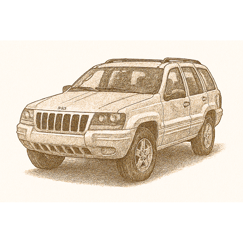 Jeep 2001 Grand Cherokee
