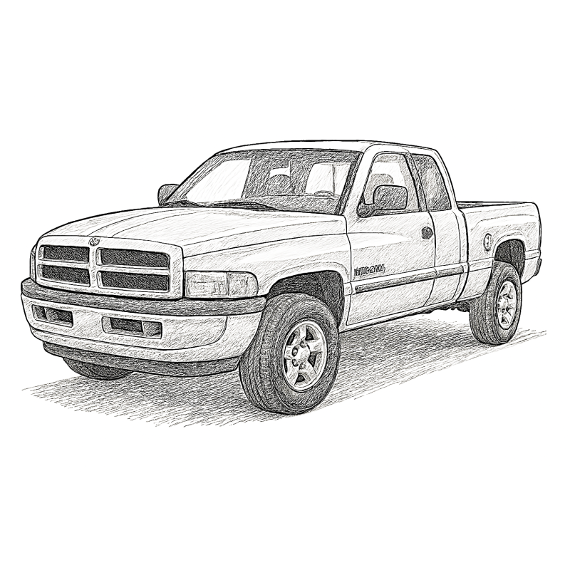 Dodge 2001 Ram 150/1500
