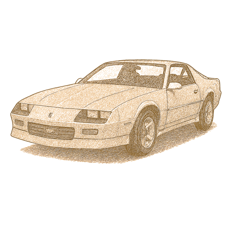 Chevrolet 1989 Camaro