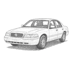 Mercury 2003 Grand Marquis