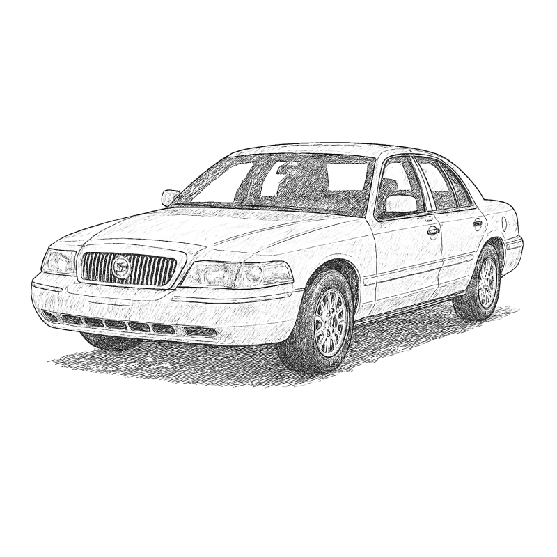 Mercury 2003 Grand Marquis