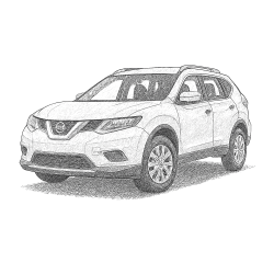 Nissan 2016 Rogue S