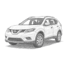 Nissan 2016 Rogue S