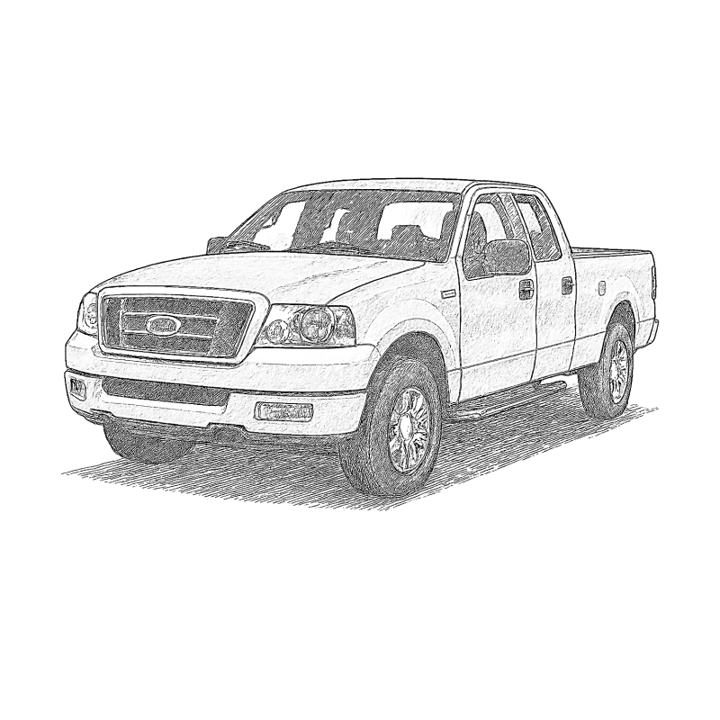 Ford 2004 F-150 Lariat