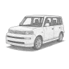 Scion 2006 xB