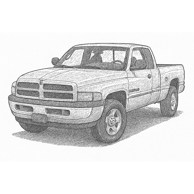 Dodge 1999 Ram 1500