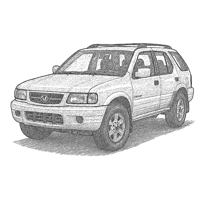Honda 1999 Passport