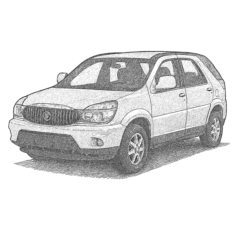 Buick 2005 Rendezvous
