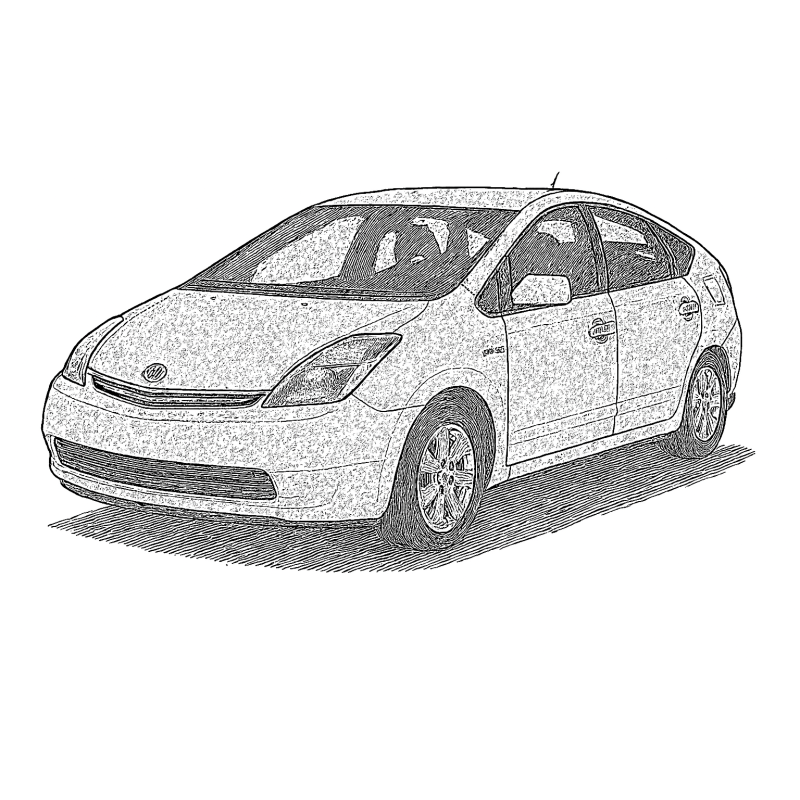 Toyota 2005 Prius