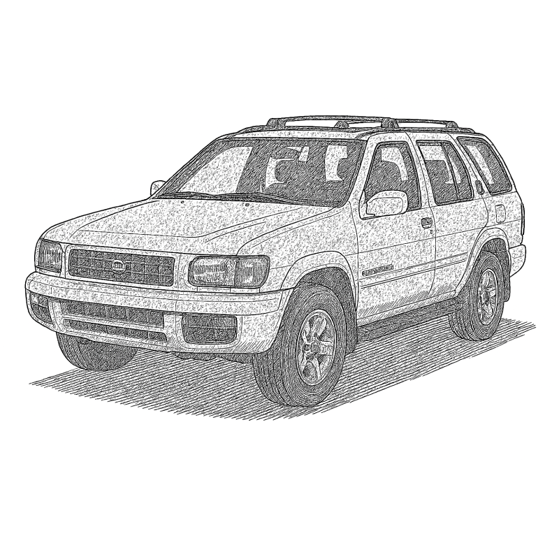 Nissan 1999 Pathfinder