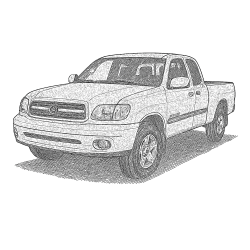 Toyota 2001 Tundra