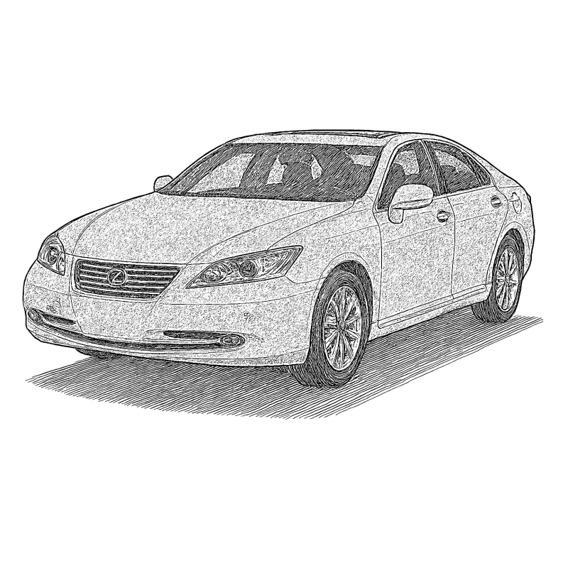 Lexus 2008 ES350