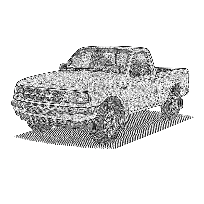 Ford 1996 RANGER