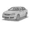 Volkswagen 2008 Jetta SE