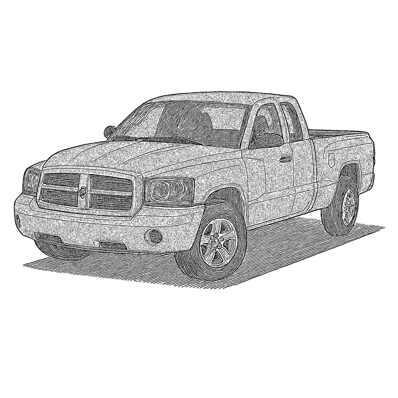Dodge 2005 Dakota ST