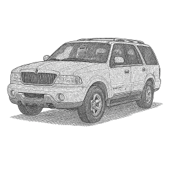 Lincoln 1999 Navigator STD