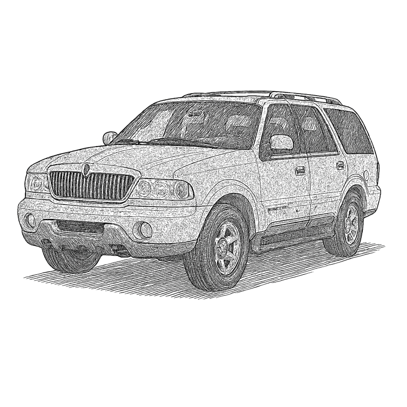 Lincoln 1999 Navigator STD