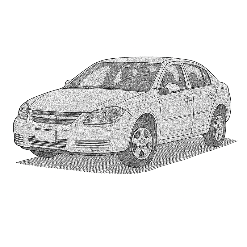 Chevrolet 2007 Cobalt LS