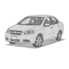 Chevrolet 2008 Aveo LS