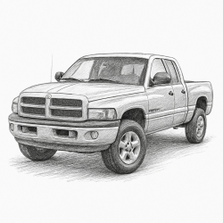 Dodge 2001 Ram 250/2500 SLT