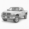 Dodge 2001 Ram 250/2500 SLT