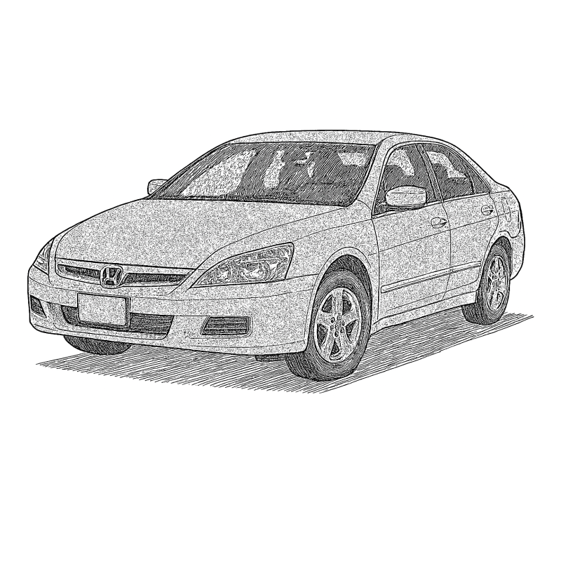 Honda 2007 Accord Hybrid
