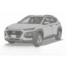 HYUNDAI 2020 KONA