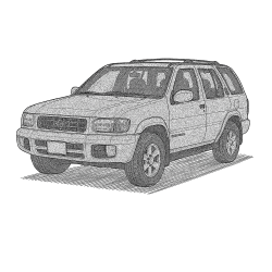 Nissan 1999 Pathfinder LE