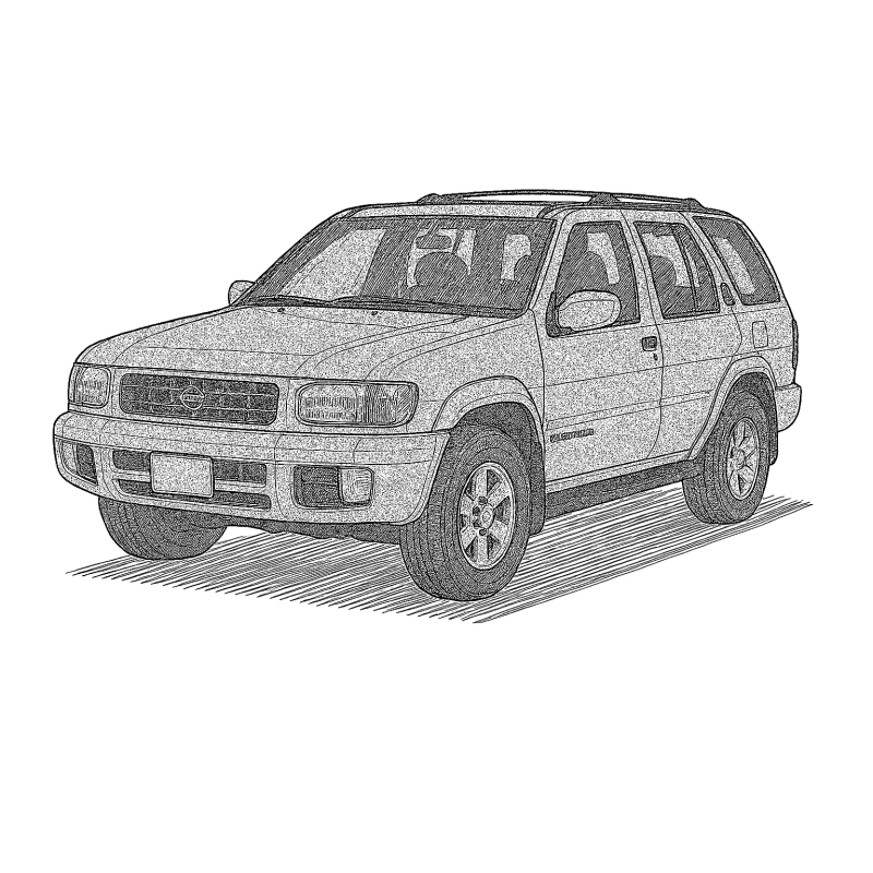 Nissan 1999 Pathfinder LE