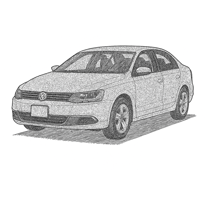 Volkswagen 2012 Jetta SE