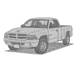 Dodge 2002 Dakota Sport