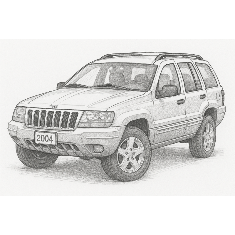 Jeep 2004 Grand Cherokee