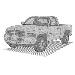Dodge 1994 Ram 1500
