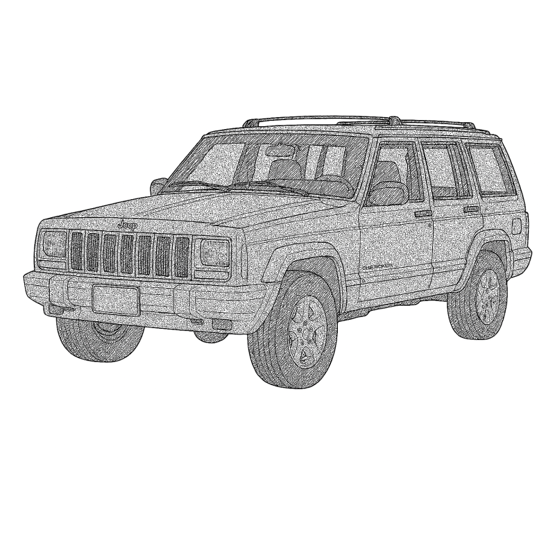 Jeep 1996 CHEROKEE