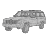 Jeep 1996 CHEROKEE