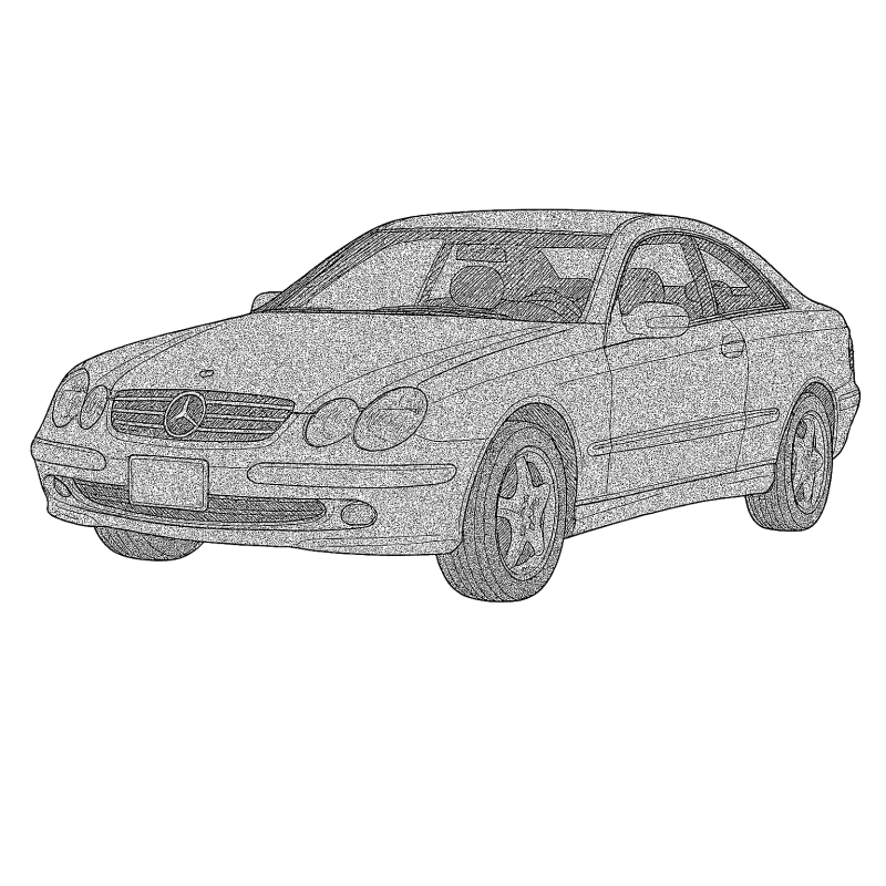 Mercedes-Benz 2003 CLK430