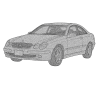 Mercedes-Benz 2003 CLK430