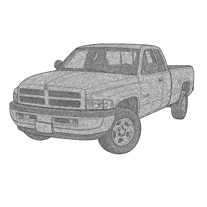 Dodge 2000 Ram 150/1500