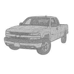 Chevrolet 2000 Silverado K25 HD