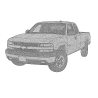 Chevrolet 2000 Silverado K25 HD