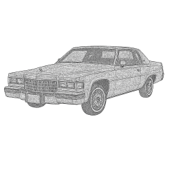 Cadillac 1979 Deville