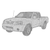Nissan 2001 Frontier
